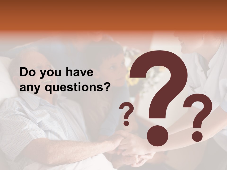 Affection Young Bedroom PowerPoint Template