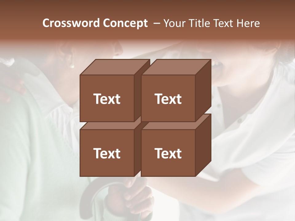 Moroccan Potato Nobody PowerPoint Template