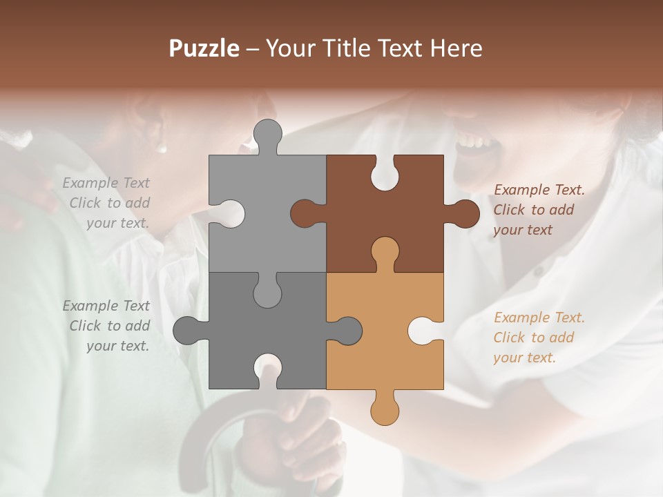 Moroccan Potato Nobody PowerPoint Template