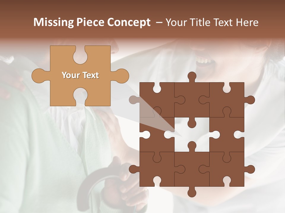 Moroccan Potato Nobody PowerPoint Template