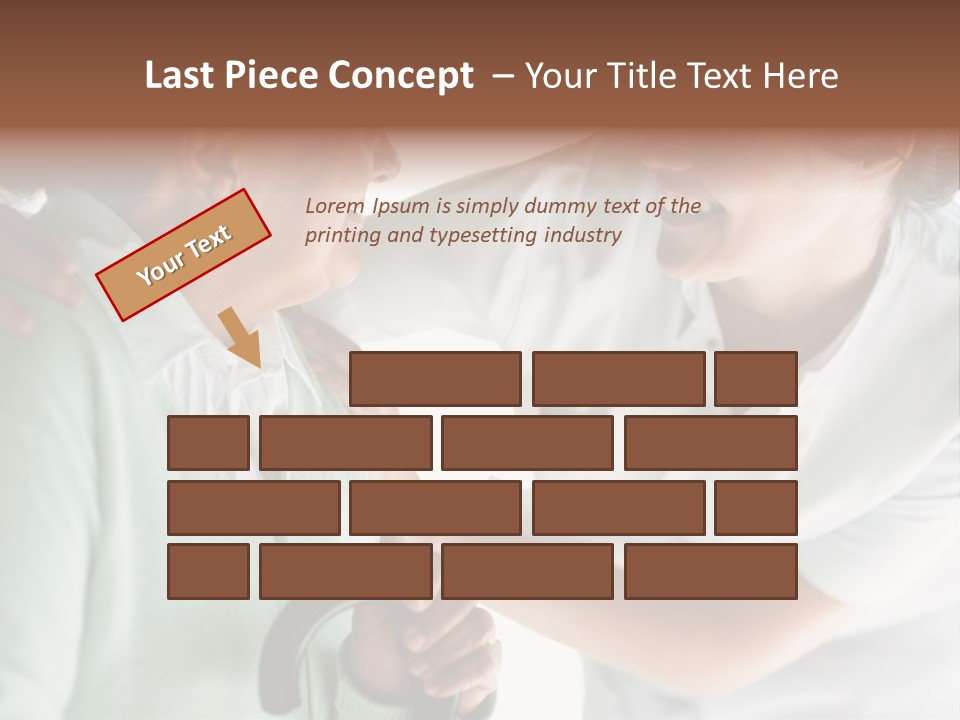 Moroccan Potato Nobody PowerPoint Template