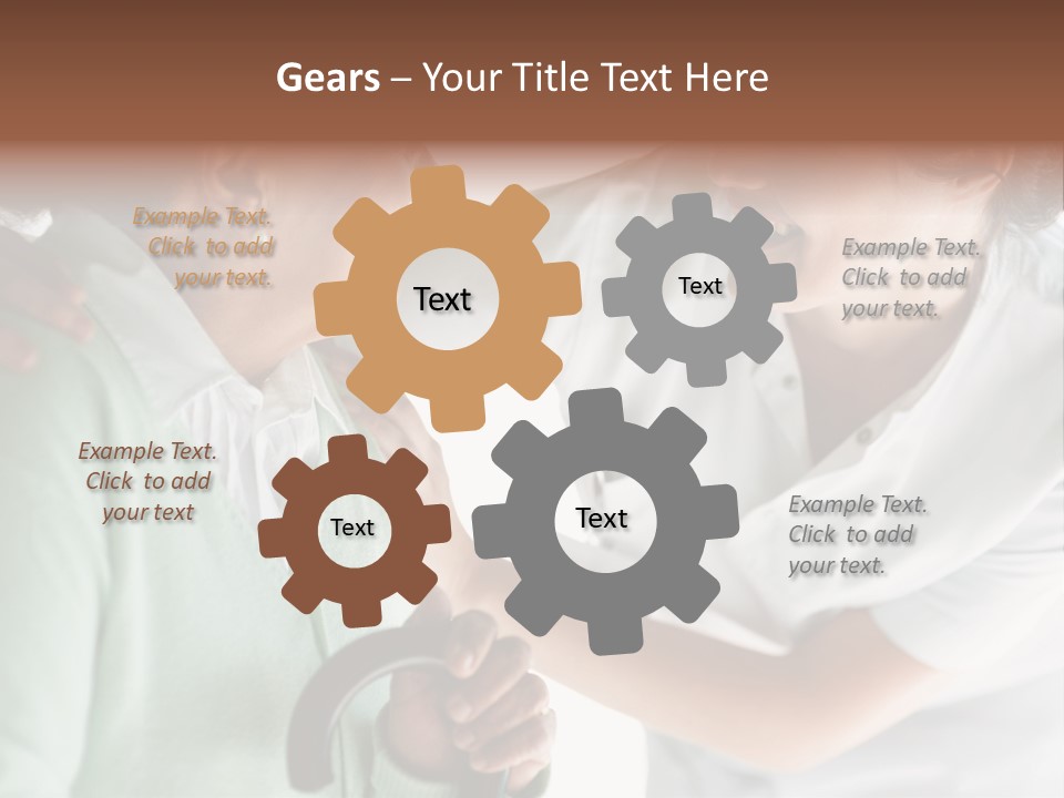 Moroccan Potato Nobody PowerPoint Template