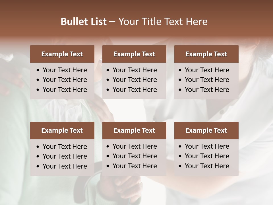 Moroccan Potato Nobody PowerPoint Template