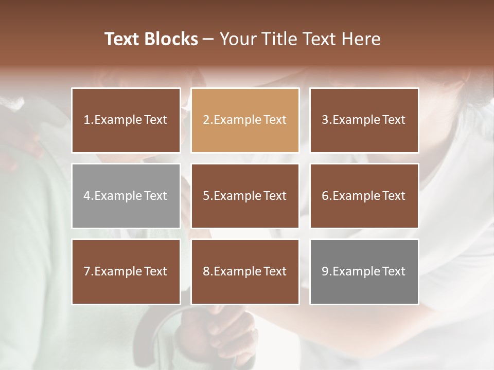 Moroccan Potato Nobody PowerPoint Template