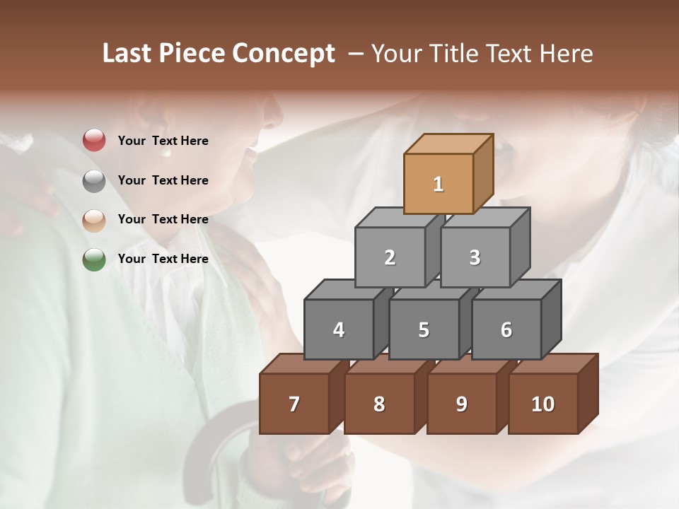 Moroccan Potato Nobody PowerPoint Template