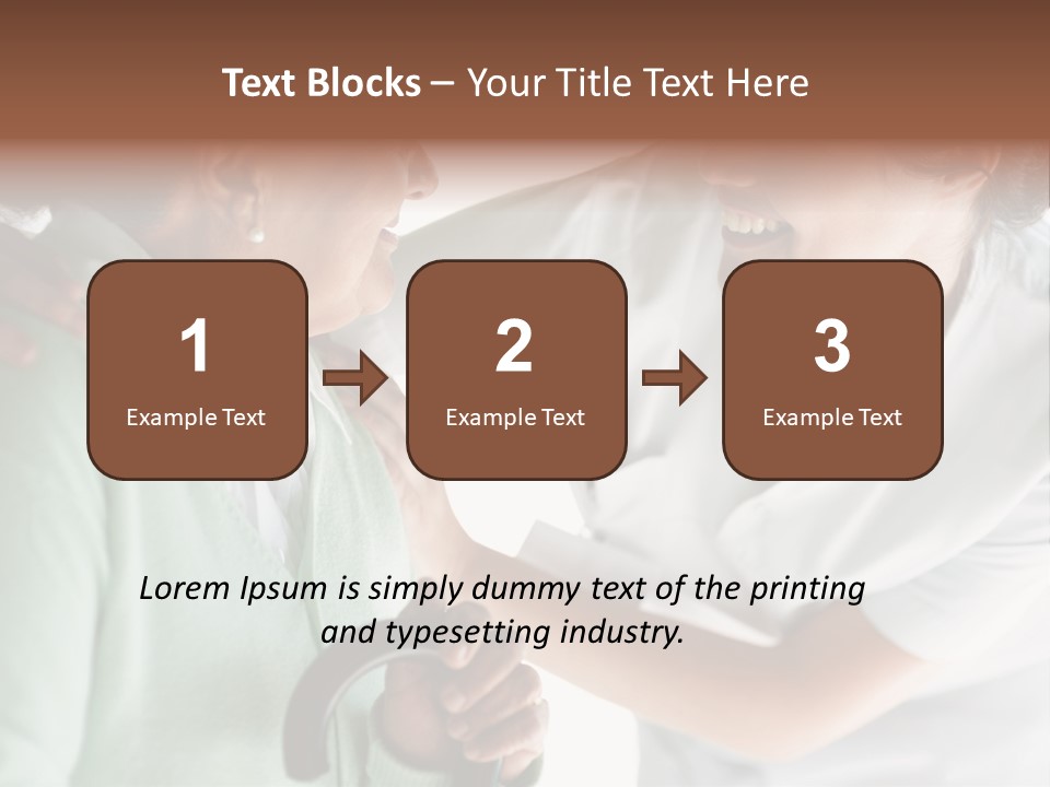 Moroccan Potato Nobody PowerPoint Template
