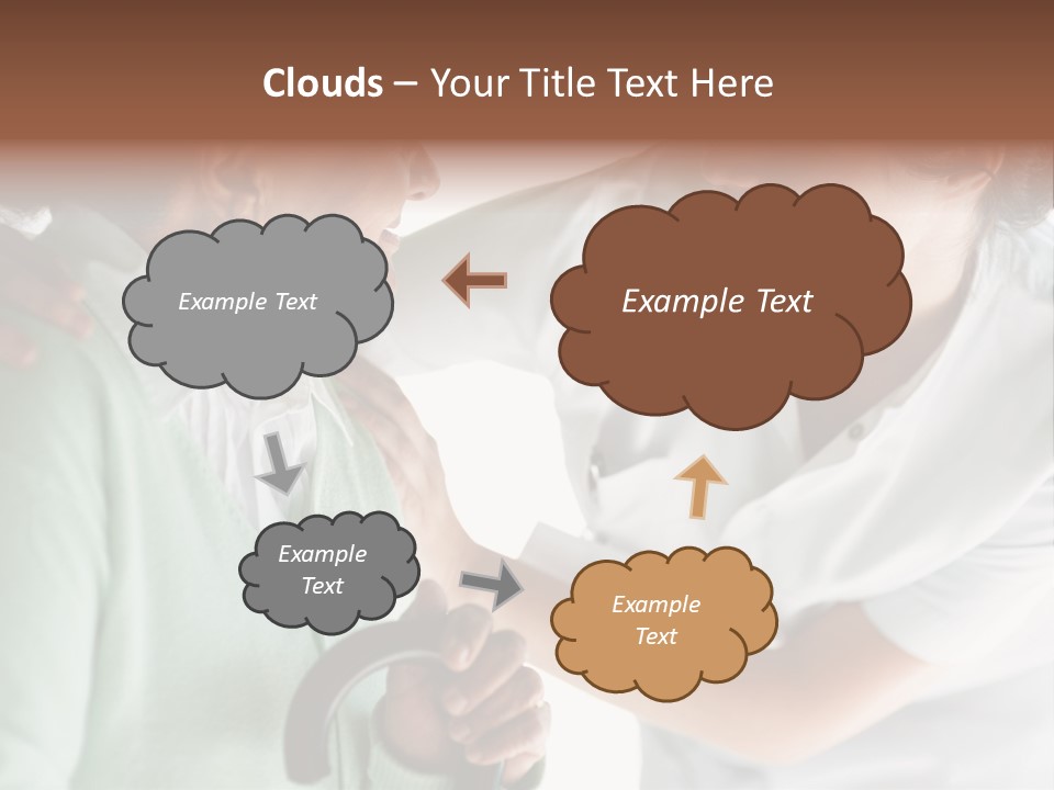 Moroccan Potato Nobody PowerPoint Template