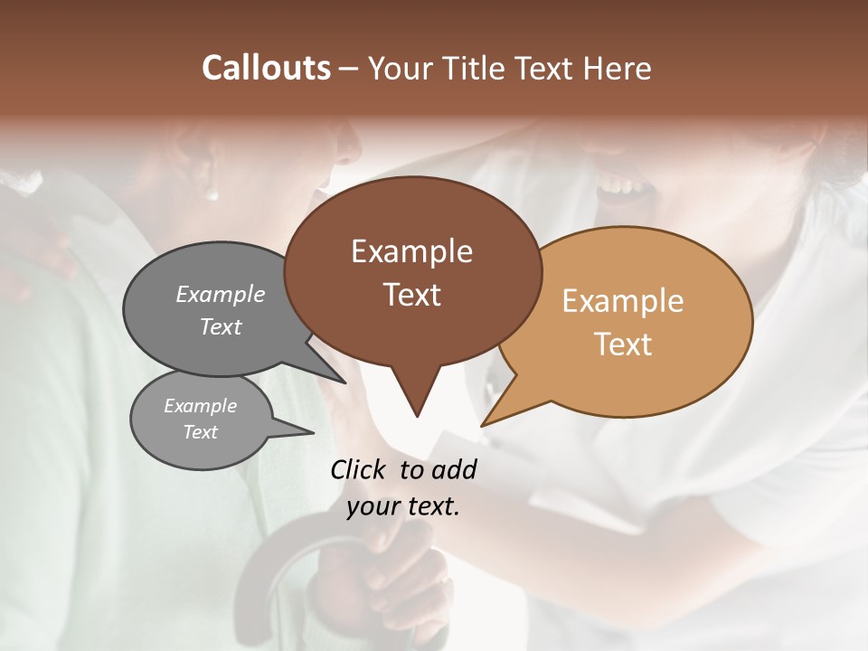 Moroccan Potato Nobody PowerPoint Template