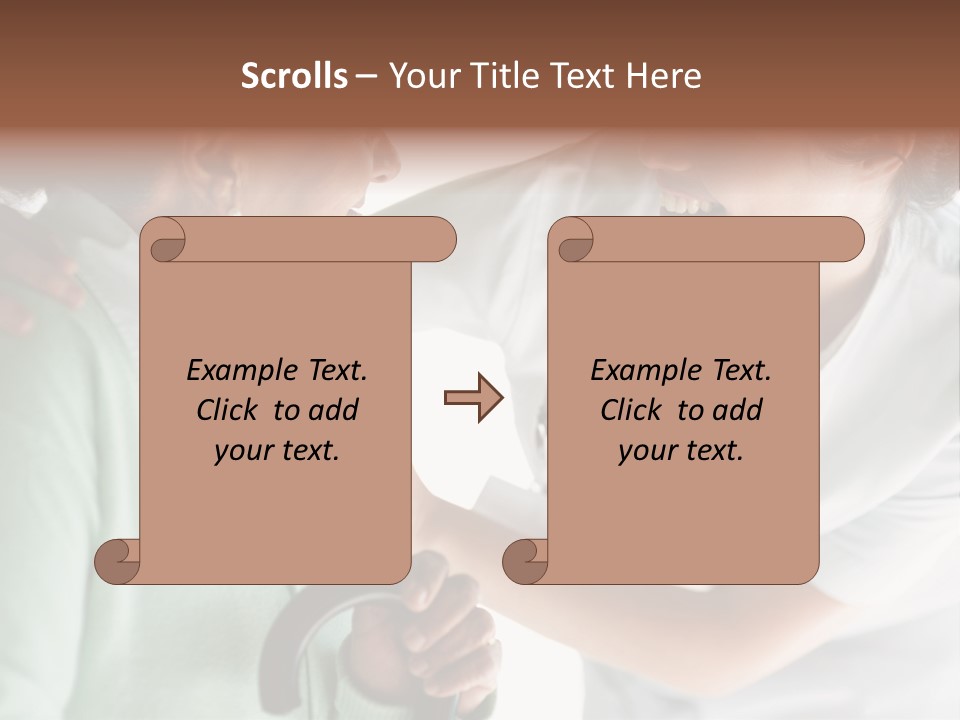 Moroccan Potato Nobody PowerPoint Template