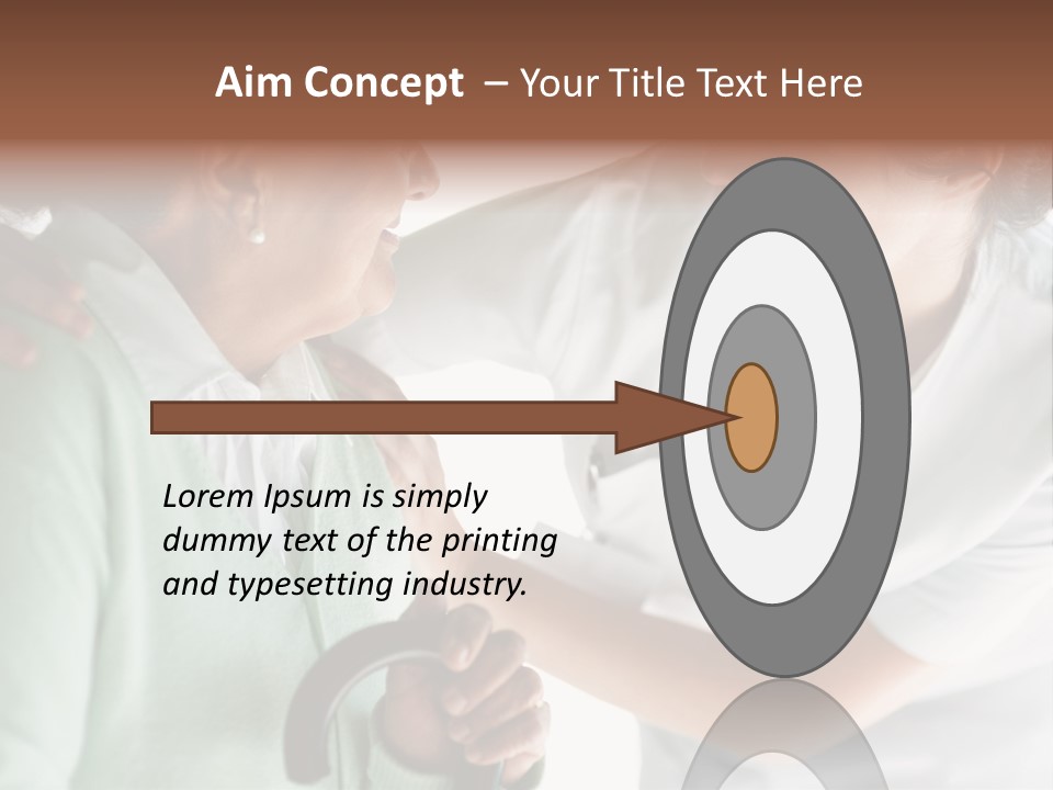 Moroccan Potato Nobody PowerPoint Template