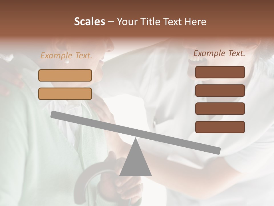 Moroccan Potato Nobody PowerPoint Template