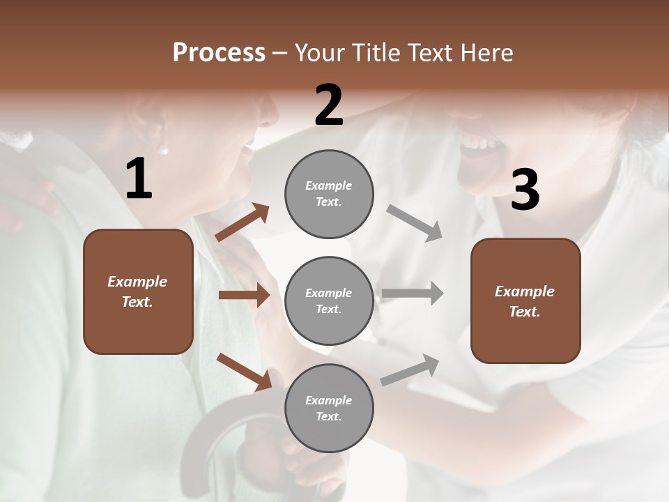 Moroccan Potato Nobody PowerPoint Template