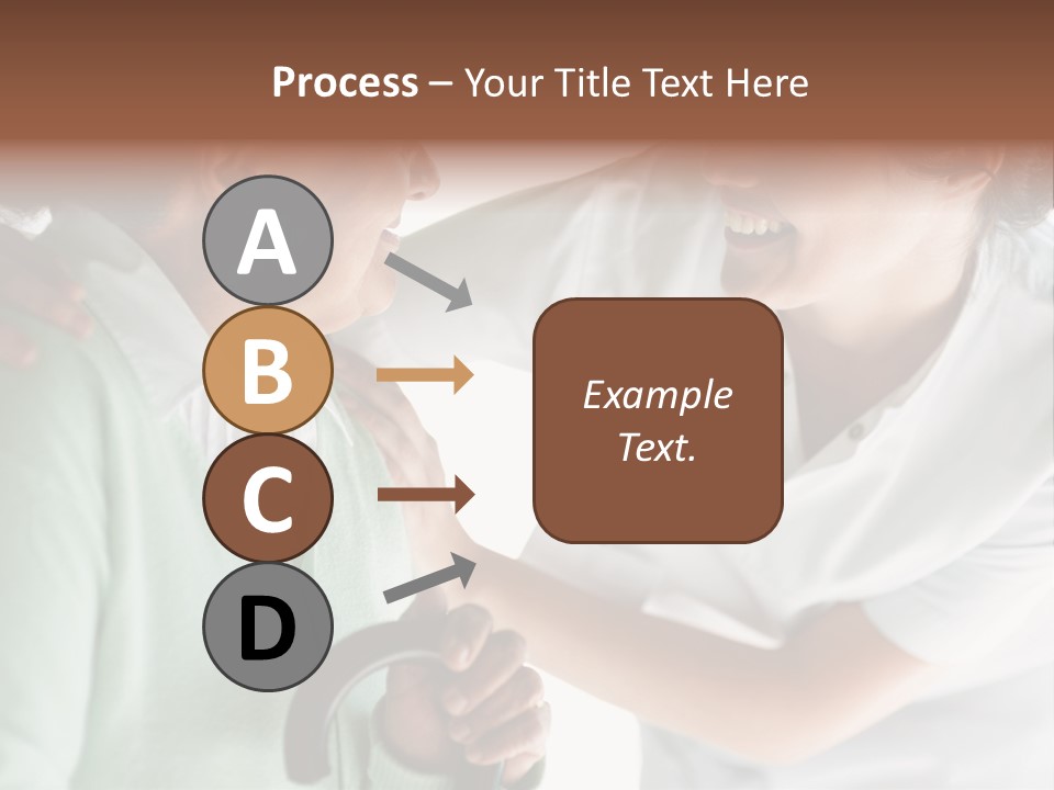 Moroccan Potato Nobody PowerPoint Template