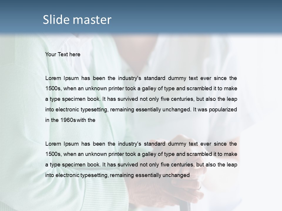 Together Cheerful Home PowerPoint Template