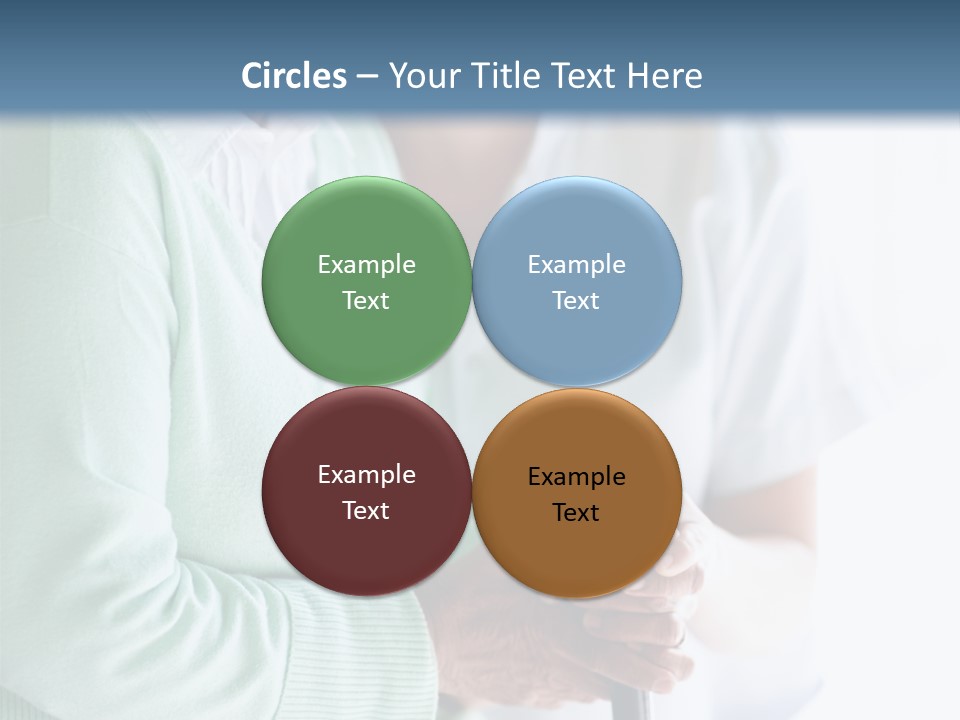 Together Cheerful Home PowerPoint Template