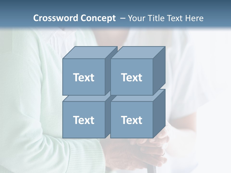 Together Cheerful Home PowerPoint Template