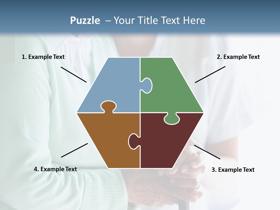 Together Cheerful Home PowerPoint Template