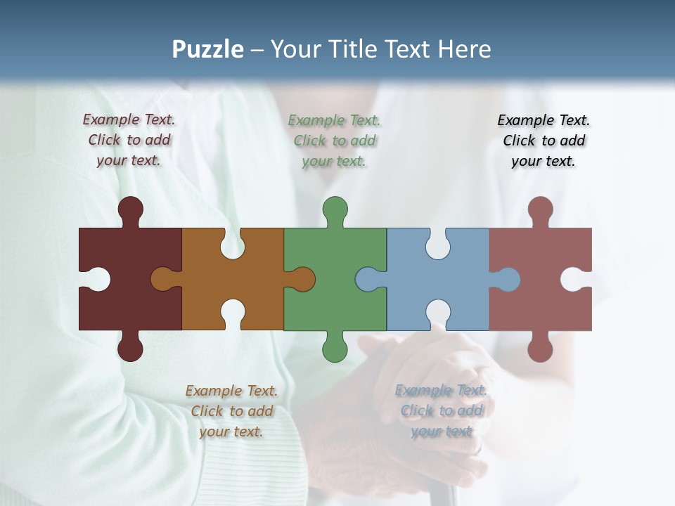 Together Cheerful Home PowerPoint Template