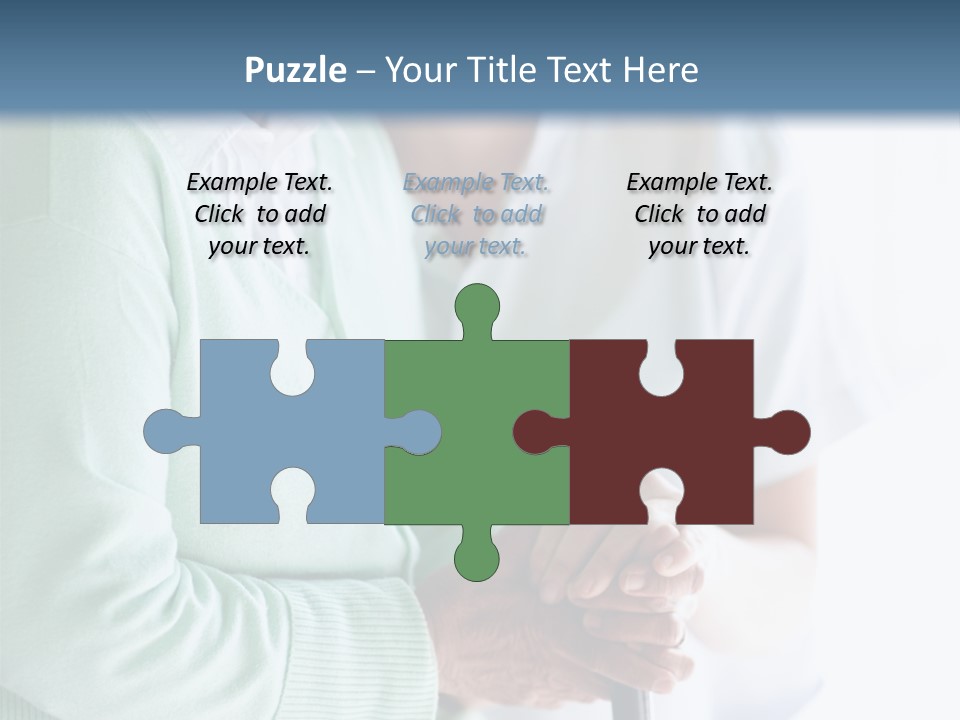 Together Cheerful Home PowerPoint Template