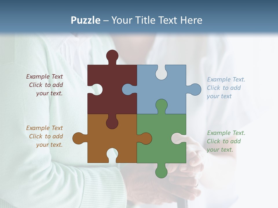 Together Cheerful Home PowerPoint Template