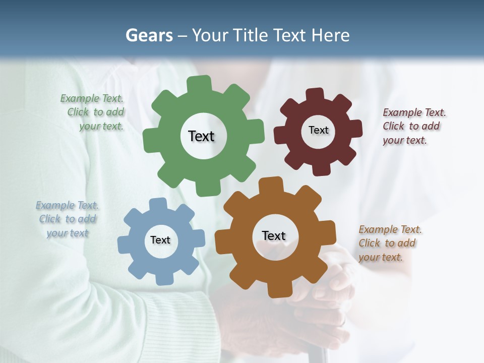 Together Cheerful Home PowerPoint Template