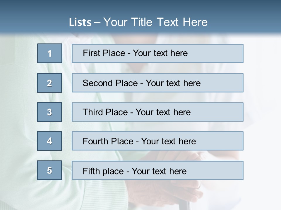 Together Cheerful Home PowerPoint Template
