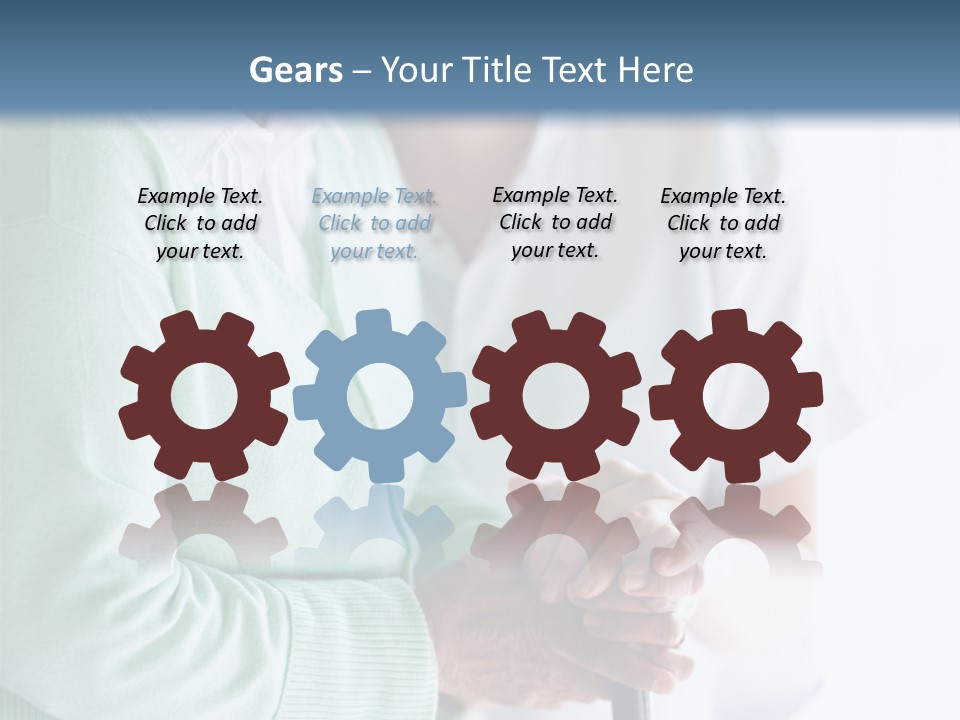 Together Cheerful Home PowerPoint Template