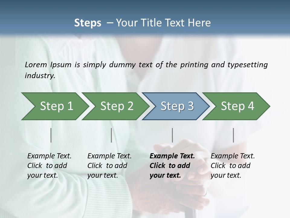 Together Cheerful Home PowerPoint Template