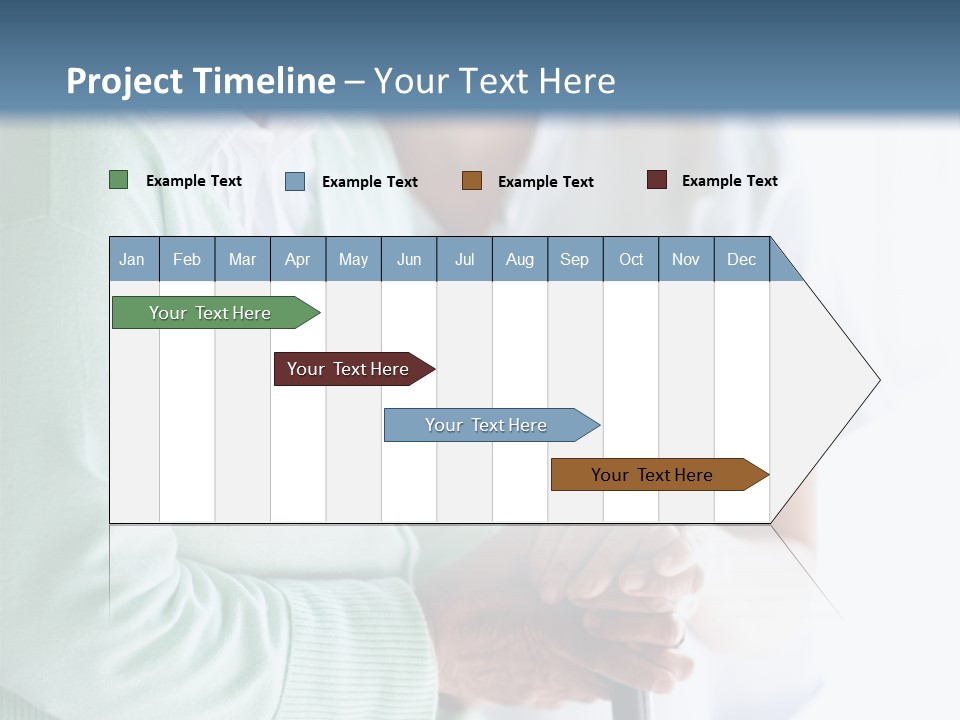 Together Cheerful Home PowerPoint Template