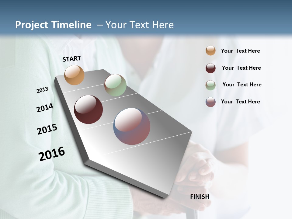 Together Cheerful Home PowerPoint Template