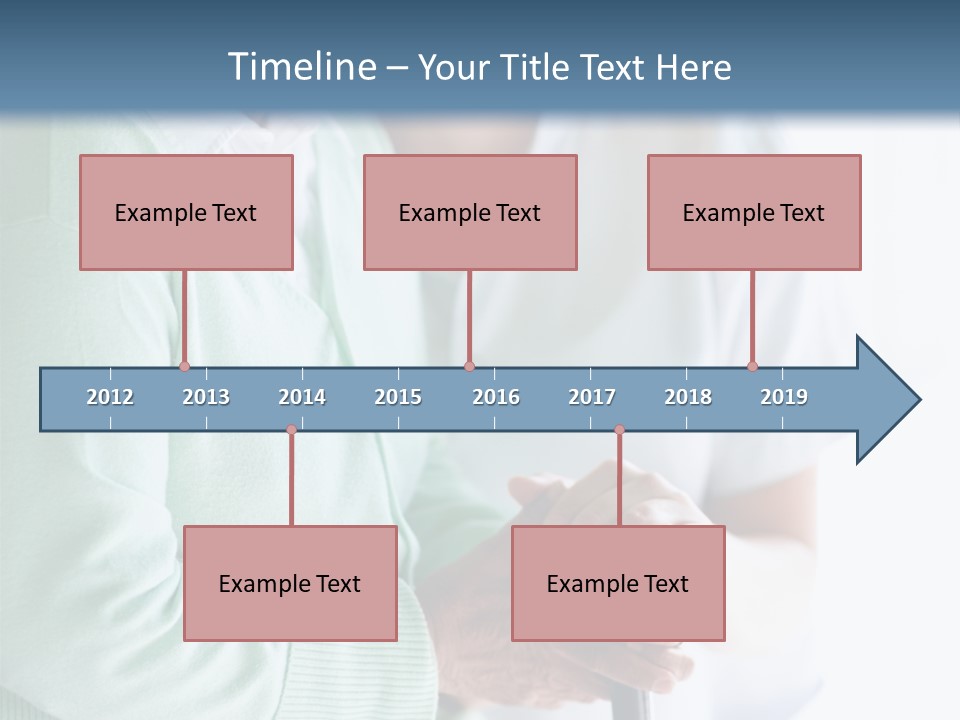 Together Cheerful Home PowerPoint Template