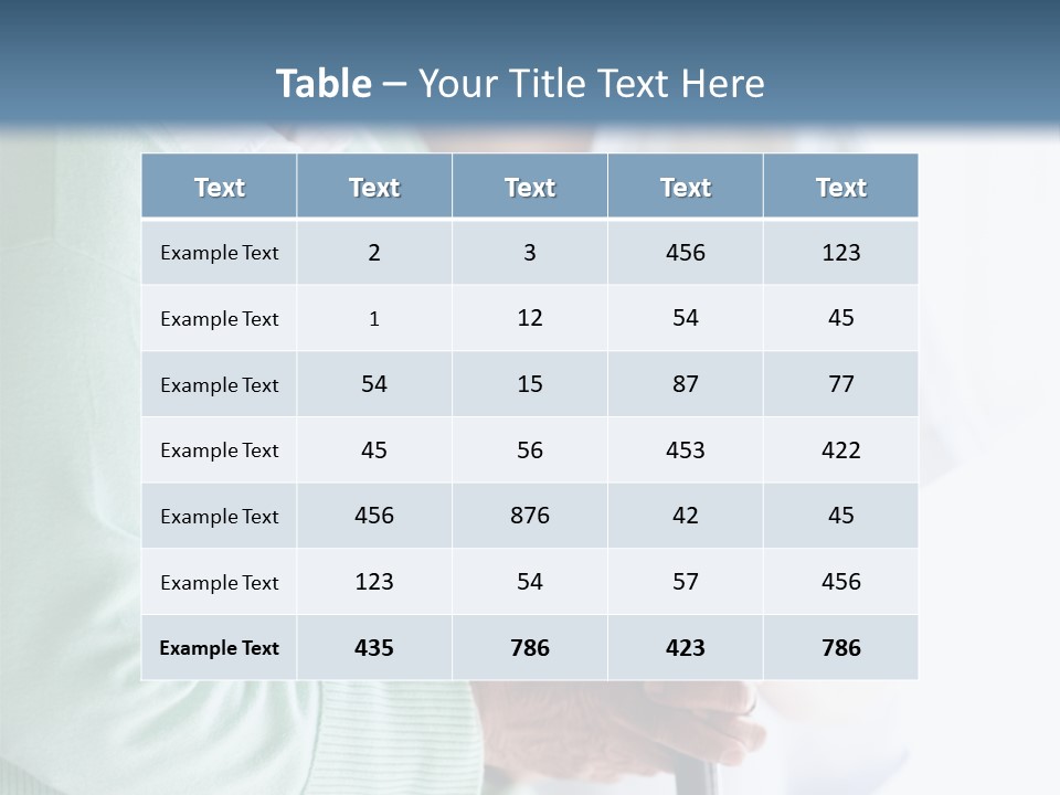 Together Cheerful Home PowerPoint Template