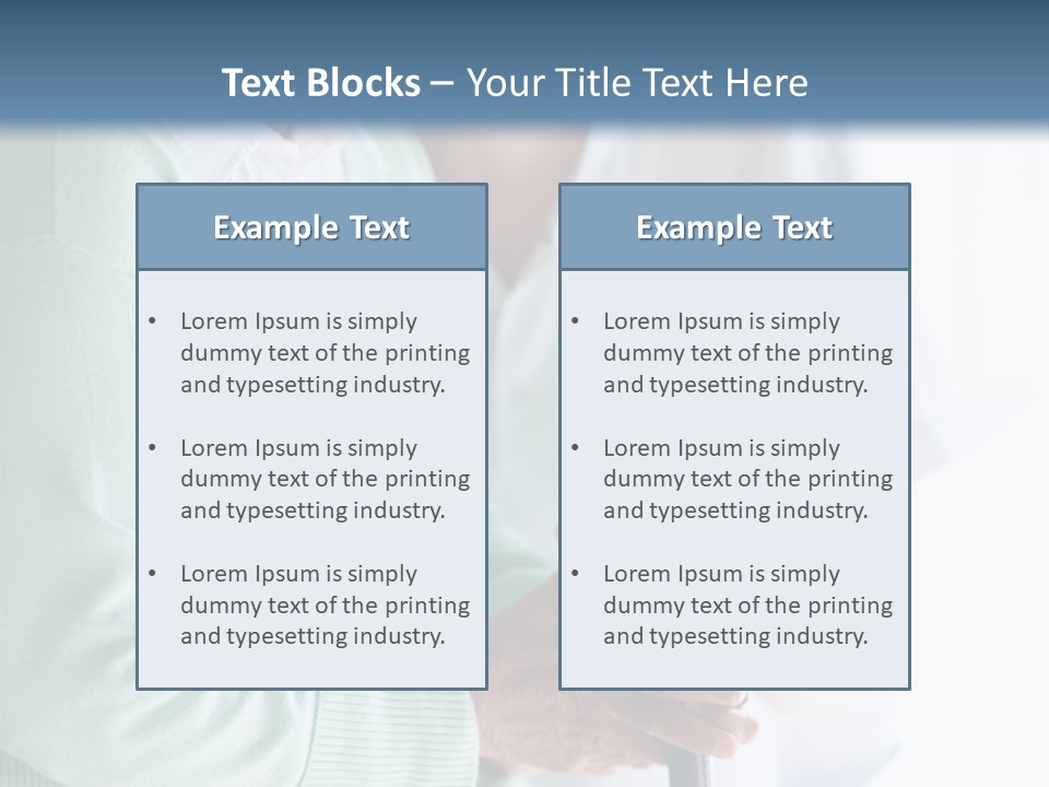 Together Cheerful Home PowerPoint Template