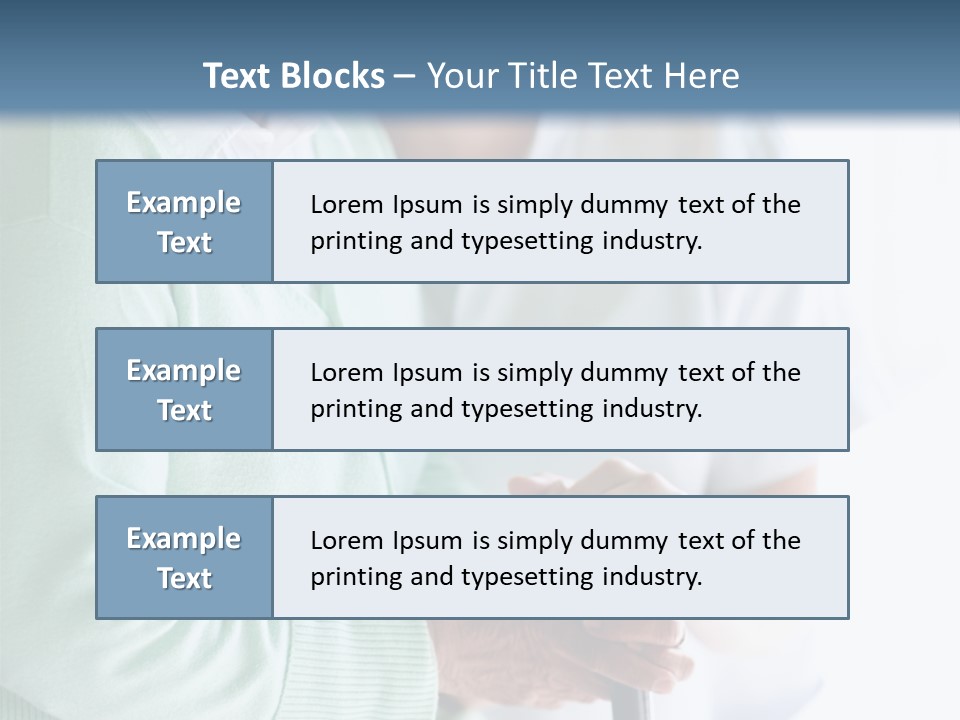 Together Cheerful Home PowerPoint Template
