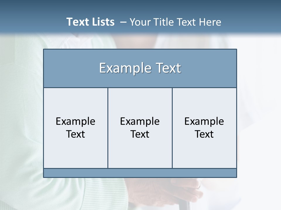 Together Cheerful Home PowerPoint Template