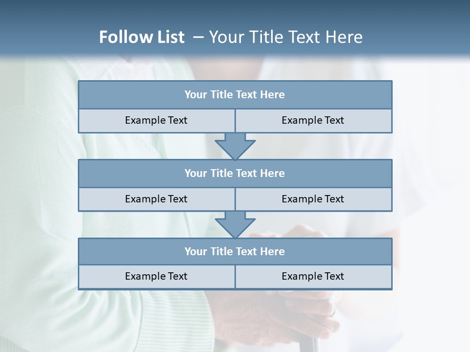 Together Cheerful Home PowerPoint Template
