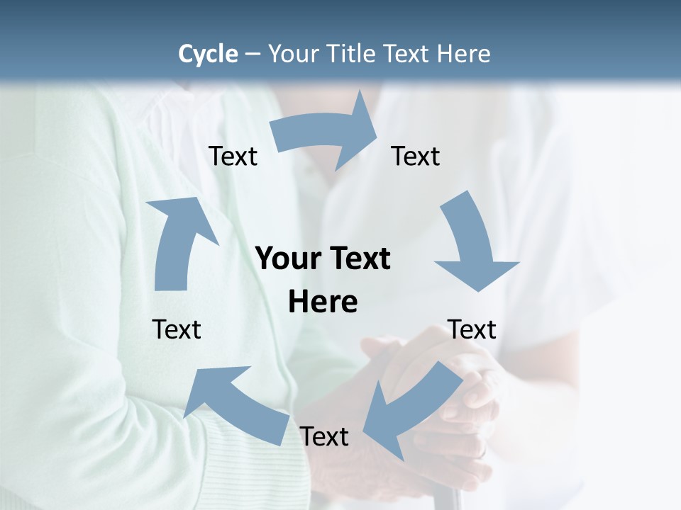 Together Cheerful Home PowerPoint Template