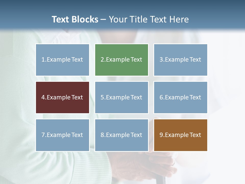 Together Cheerful Home PowerPoint Template