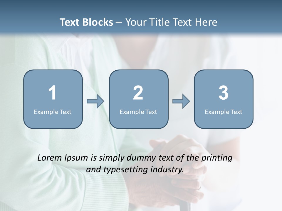 Together Cheerful Home PowerPoint Template
