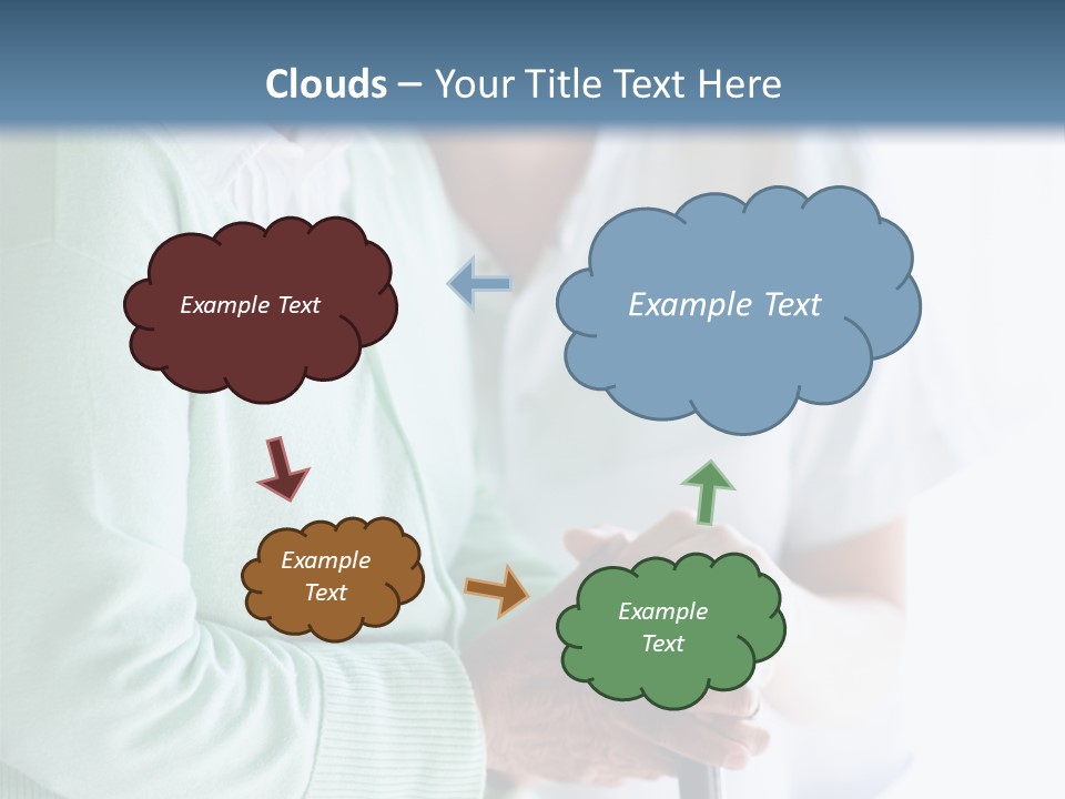 Together Cheerful Home PowerPoint Template