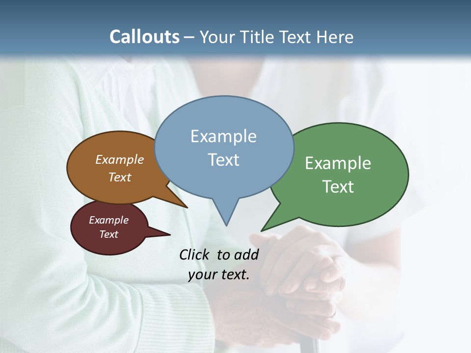 Together Cheerful Home PowerPoint Template