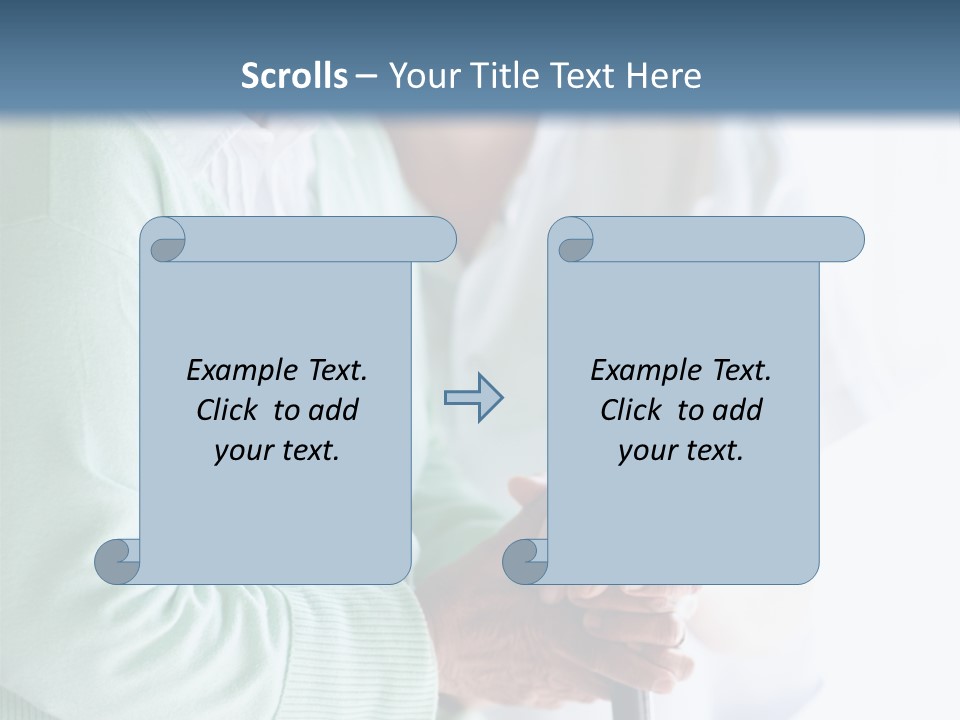 Together Cheerful Home PowerPoint Template