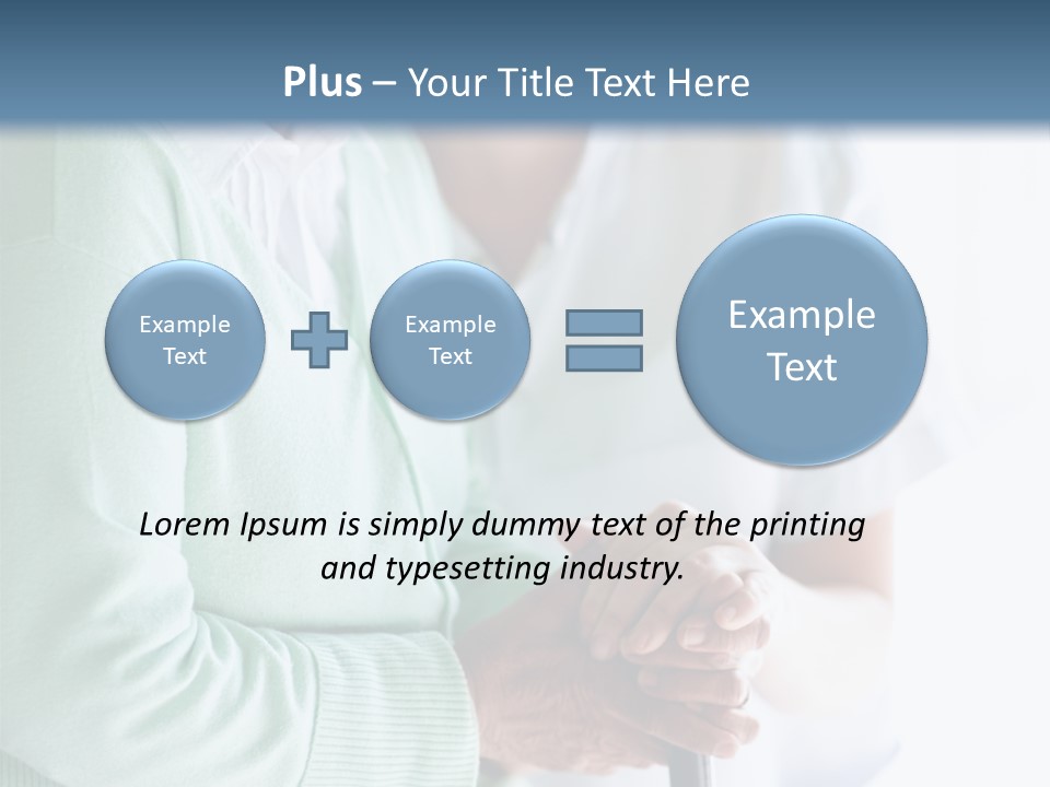 Together Cheerful Home PowerPoint Template