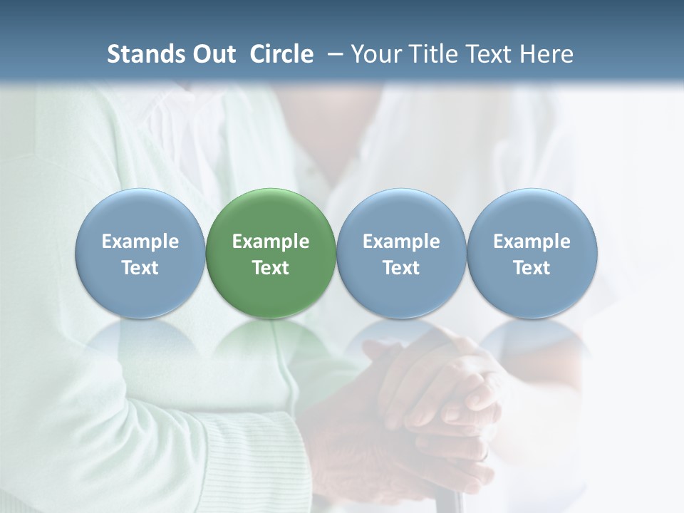 Together Cheerful Home PowerPoint Template