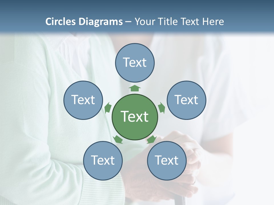 Together Cheerful Home PowerPoint Template