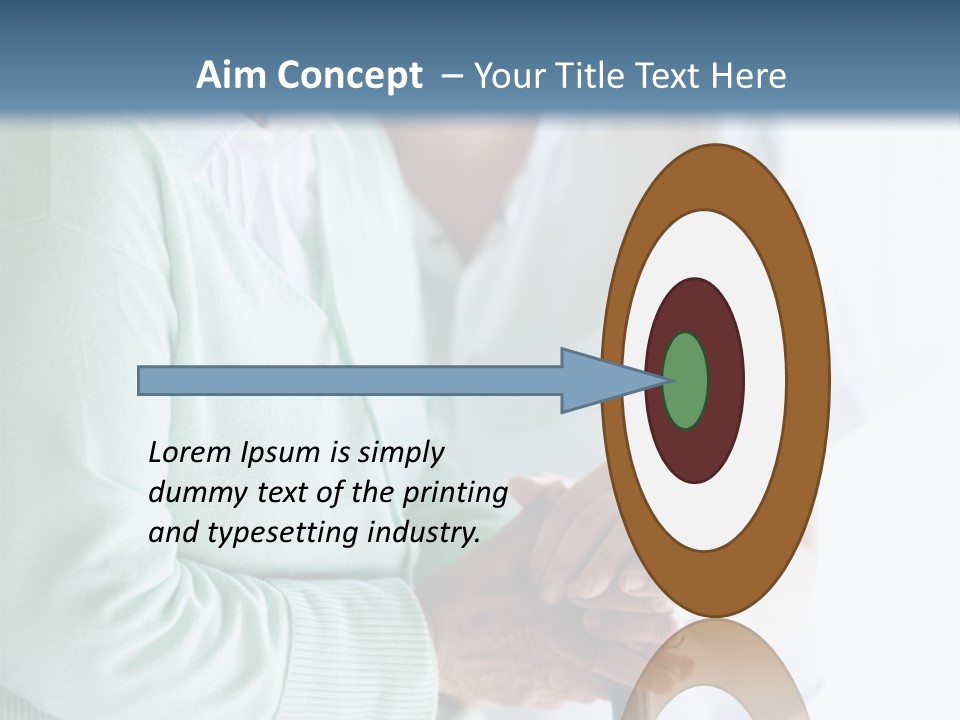 Together Cheerful Home PowerPoint Template