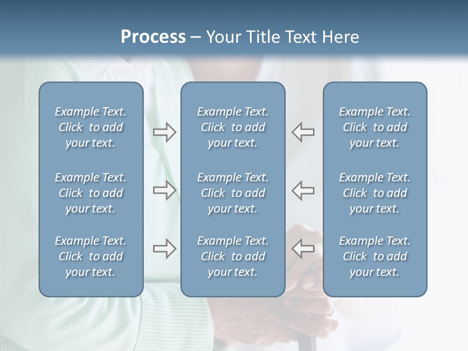 Together Cheerful Home PowerPoint Template