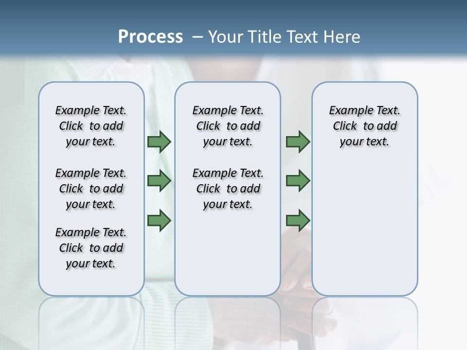 Together Cheerful Home PowerPoint Template