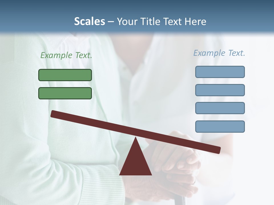 Together Cheerful Home PowerPoint Template