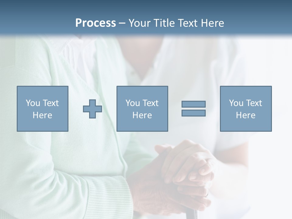 Together Cheerful Home PowerPoint Template